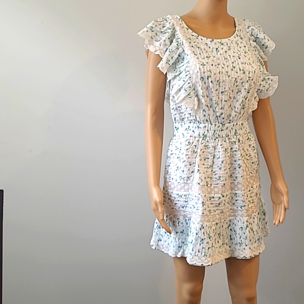 Love Shack Fancy Floral Roberta Dress - Picture 2 of 15